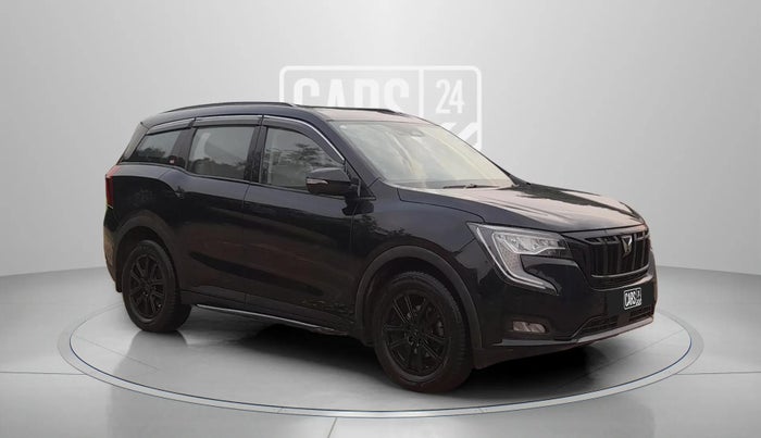 2024 Mahindra XUV700 AX 7 Luxury Pack Petrol AT 6 STR, Petrol, Automatic, 13,276 km, Right Front Diagonal