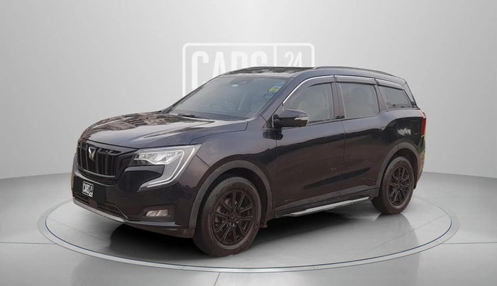 2024 Mahindra XUV700 AX 7 Luxury Pack Petrol AT 6 STR, Petrol, Automatic, 13,276 km, Left Front Diagonal