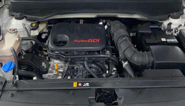 2022 Hyundai VENUE N LINE N8 1.0 TURBO DCT, Petrol, Automatic, 6,205 km, Engine View