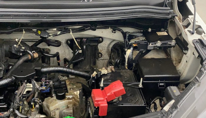 2023 Maruti New Wagon-R VXI 1.0 AMT, Petrol, Automatic, 16,816 km, Engine View - Left