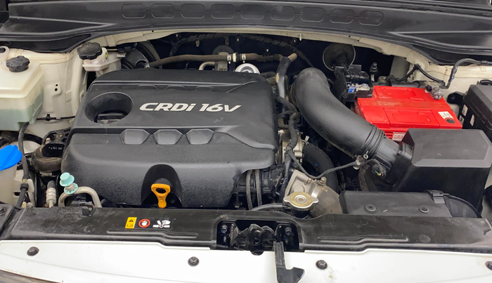 2017 Hyundai Creta SX (O) 1.6 DIESEL, Diesel, Manual, 68,785 km, Engine View