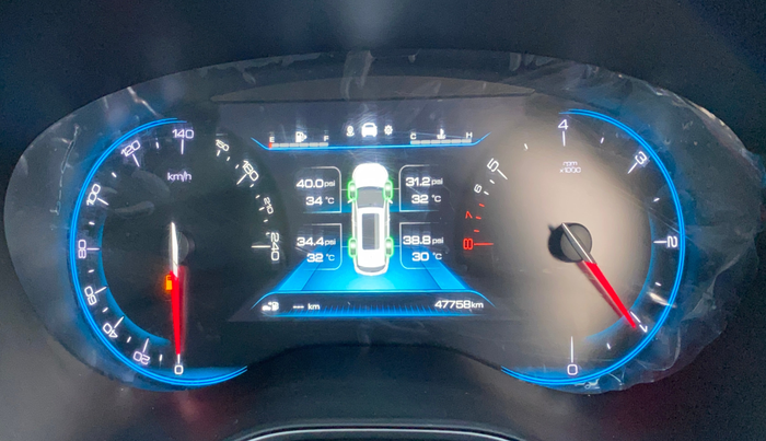 2021 MG HECTOR SHARP 2.0 DIESEL, Diesel, Manual, 47,756 km, Odometer Image