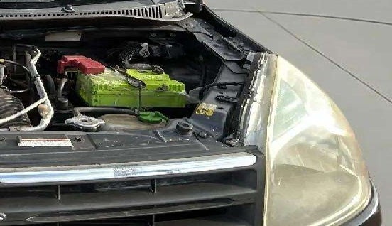 2010 Maruti Wagon R 1.0 VXI, Petrol, Manual, 1,18,037 km, Engine View - Left