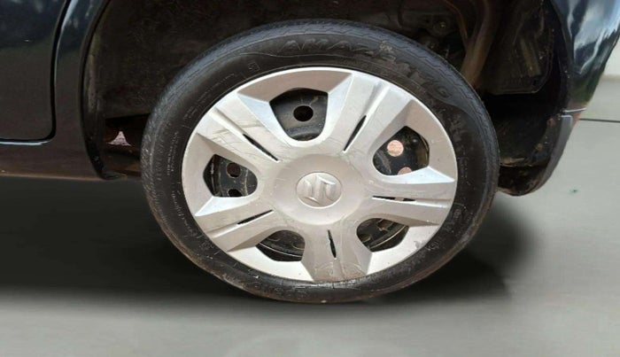 2010 Maruti Wagon R 1.0 VXI, Petrol, Manual, 1,18,037 km, Left Rear Wheel