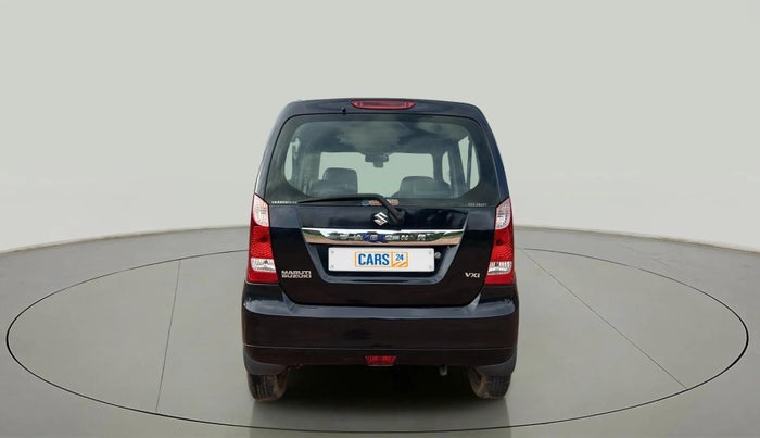 2010 Maruti Wagon R 1.0 VXI, Petrol, Manual, 1,18,037 km, Back/Rear