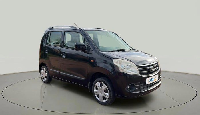 2010 Maruti Wagon R 1.0 VXI, Petrol, Manual, 1,18,037 km, Right Front Diagonal