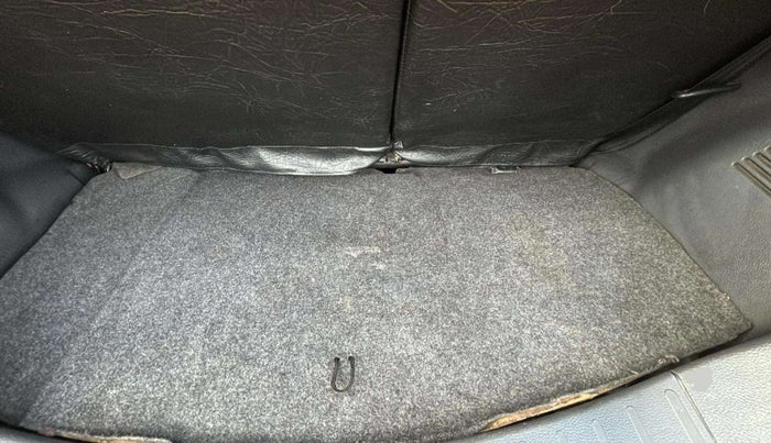 2010 Maruti Wagon R 1.0 VXI, Petrol, Manual, 1,18,037 km, Boot Open Zoomed View