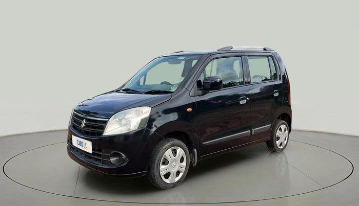 2010 Maruti Wagon R 1.0 VXI, Petrol, Manual, 1,18,037 km, Left Front Diagonal