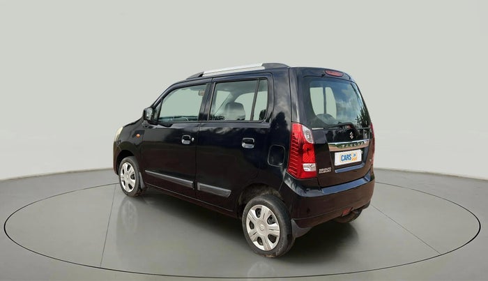 2010 Maruti Wagon R 1.0 VXI, Petrol, Manual, 1,18,037 km, Left Back Diagonal