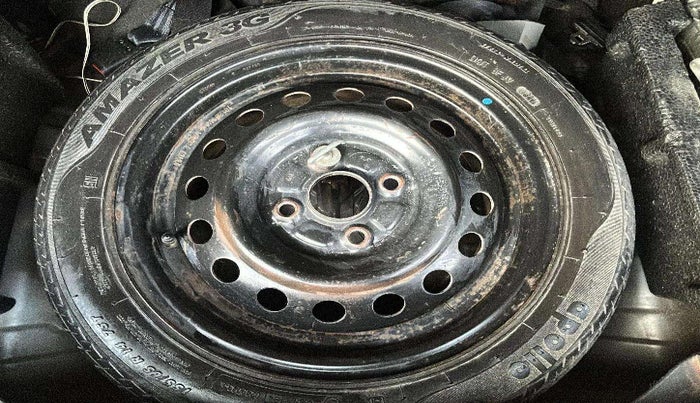 2010 Maruti Wagon R 1.0 VXI, Petrol, Manual, 1,18,037 km, Spare Tyre