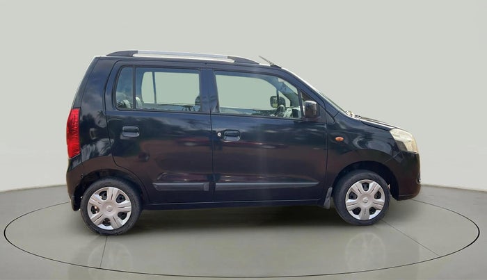 2010 Maruti Wagon R 1.0 VXI, Petrol, Manual, 1,18,037 km, Right Side View