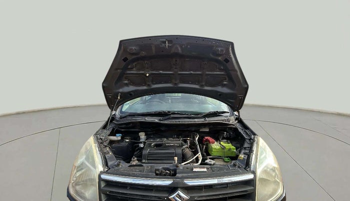 2010 Maruti Wagon R 1.0 VXI, Petrol, Manual, 1,18,037 km, Open Bonet