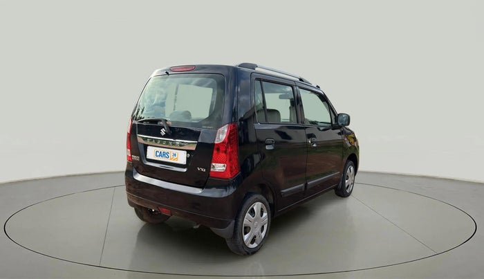 2010 Maruti Wagon R 1.0 VXI, Petrol, Manual, 1,18,037 km, Right Back Diagonal
