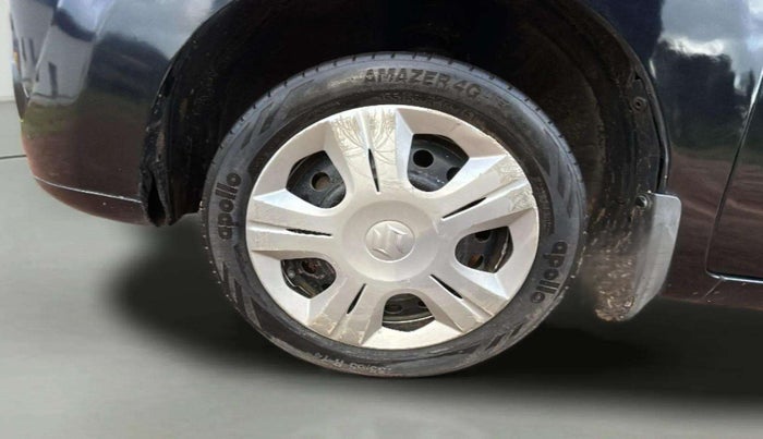 2010 Maruti Wagon R 1.0 VXI, Petrol, Manual, 1,18,037 km, Left Front Wheel