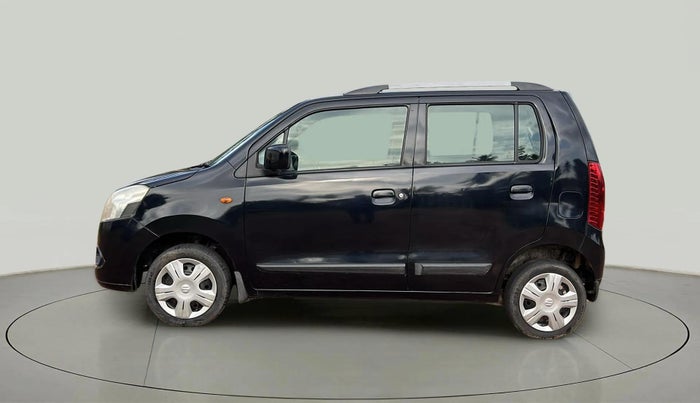 2010 Maruti Wagon R 1.0 VXI, Petrol, Manual, 1,18,037 km, Left Side