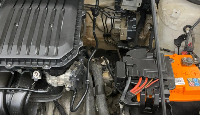 2020 Volkswagen Polo TRENDLINE 1.0L, Petrol, Manual, 66,518 km, Engine View - Left