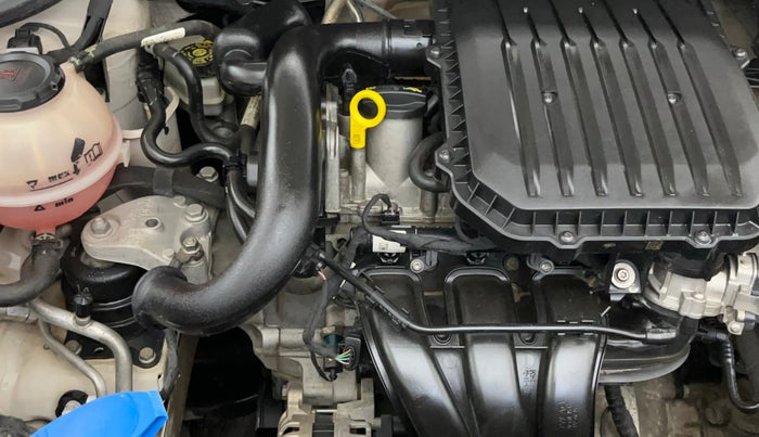 2020 Volkswagen Polo TRENDLINE 1.0L, Petrol, Manual, 66,518 km, Engine View - Right