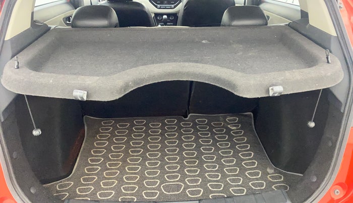 2020 Tata NEXON XZ PLUS PETROL, Petrol, Manual, 54,102 km, Boot Inside