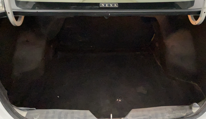 2021 Maruti Ciaz SIGMA 1.5 SHVS MT  PETROL, Petrol, Manual, 85,565 km, Boot Inside