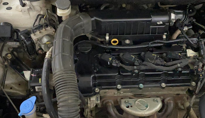 2021 Maruti Ciaz SIGMA 1.5 SHVS MT  PETROL, Petrol, Manual, 85,565 km, Engine View - Right