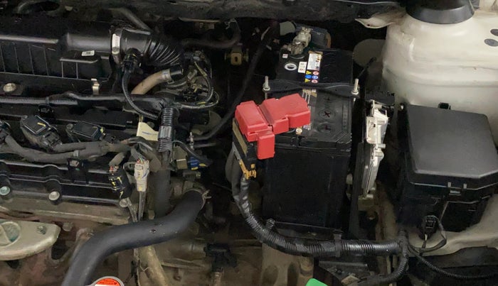 2021 Maruti Ciaz SIGMA 1.5 SHVS MT  PETROL, Petrol, Manual, 85,565 km, Engine View - Left