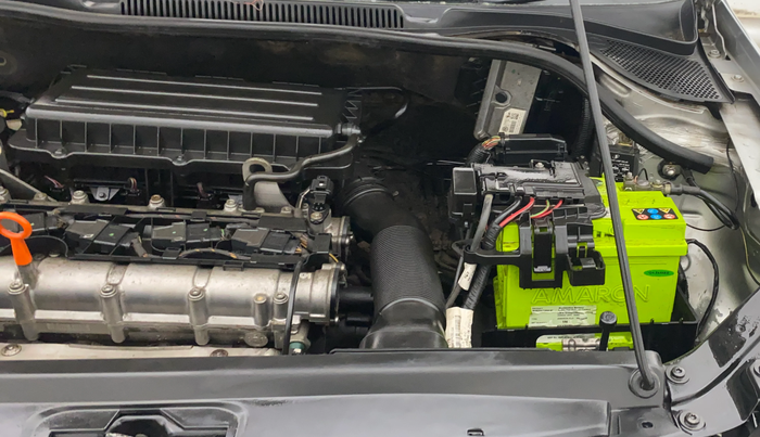 2012 Volkswagen Vento HIGHLINE PETROL AT, Petrol, Automatic, 75,114 km, Engine View - Left