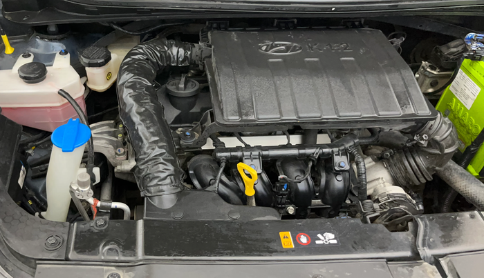 2021 Hyundai GRAND I10 NIOS SPORTZ AMT 1.2 KAPPA VTVT, Petrol, Automatic, 72,678 km, Engine View - Right