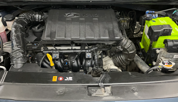 2021 Hyundai GRAND I10 NIOS SPORTZ AMT 1.2 KAPPA VTVT, Petrol, Automatic, 72,678 km, Engine View