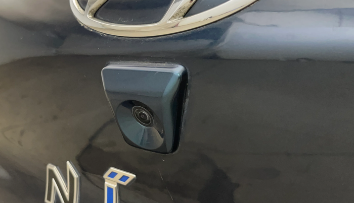 2021 Hyundai GRAND I10 NIOS SPORTZ AMT 1.2 KAPPA VTVT, Petrol, Automatic, 72,678 km, Parking Camera