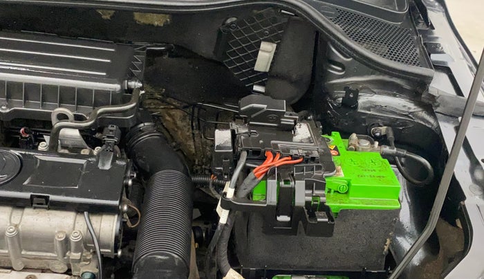 2018 Skoda Rapid AMBITION 1.6 MPI MT, Petrol, Manual, 24,931 km, Engine View - Left