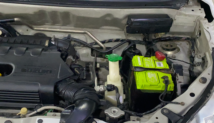2015 Maruti Alto K10 VXI, Petrol, Manual, 88,098 km, Engine View - Left