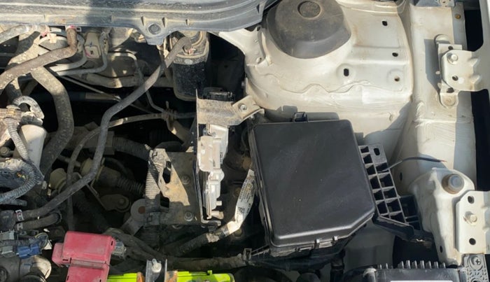 2021 Maruti Vitara Brezza ZXI PLUS, Petrol, Manual, 68,975 km, Engine View - Left