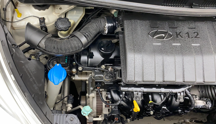 2014 Hyundai Grand i10 ASTA AT 1.2 KAPPA VTVT, Petrol, Automatic, 86,070 km, Engine View - Right