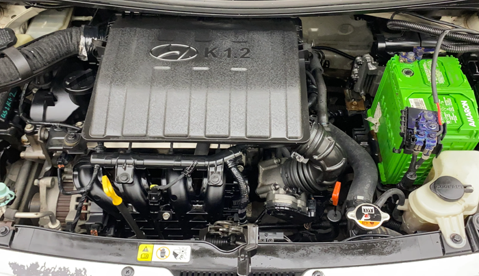 2014 Hyundai Grand i10 ASTA AT 1.2 KAPPA VTVT, Petrol, Automatic, 86,070 km, Engine View