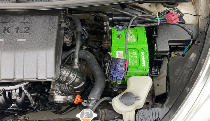 2014 Hyundai Grand i10 ASTA AT 1.2 KAPPA VTVT, Petrol, Automatic, 86,070 km, Engine View - Left