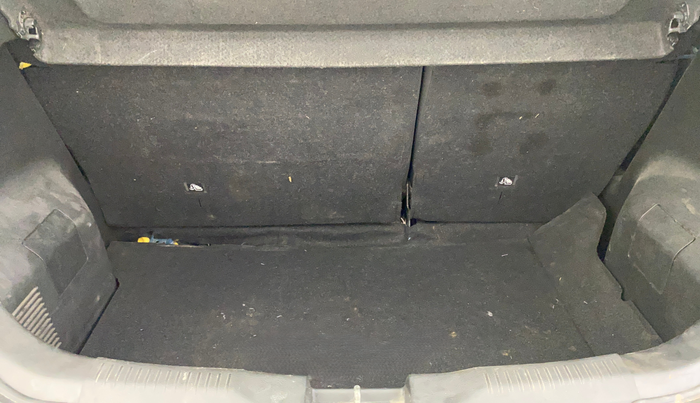 2017 Maruti IGNIS ZETA 1.2 AMT, Petrol, Automatic, 26,861 km, Boot Inside