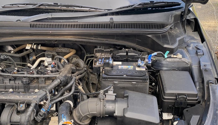 2022 Hyundai NEW I20 ASTA (O) 1.2 MT, Petrol, Manual, 33,000 km, Engine View - Left