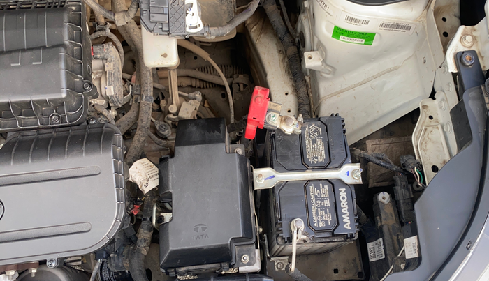 2022 Tata PUNCH ADVENTURE MT, Petrol, Manual, 70,728 km, Engine View - Left