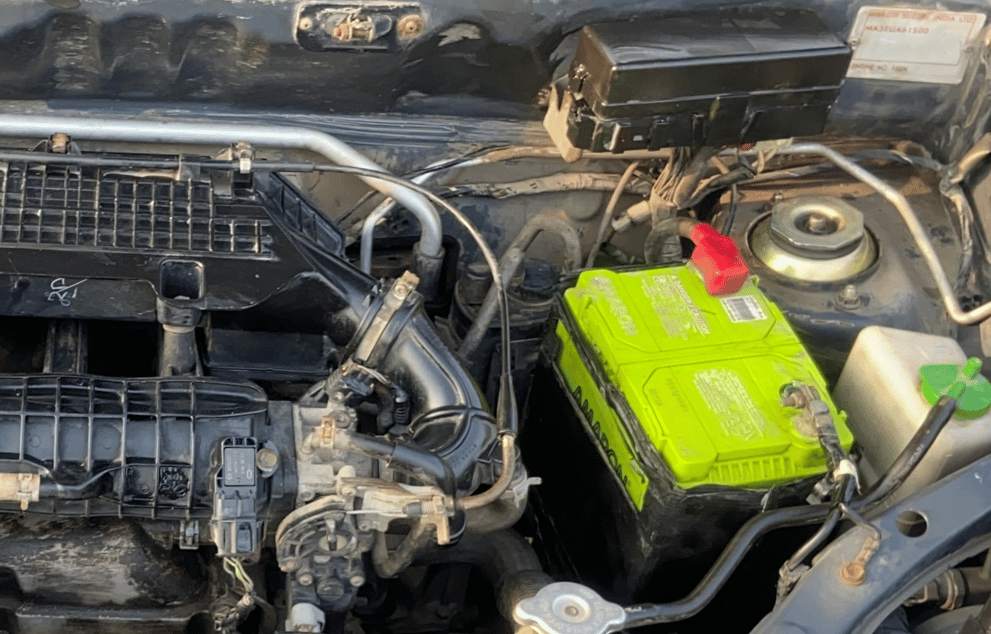2014 Maruti Alto 800 LXI, Petrol, Manual, 94,527 km, Engine View - Left