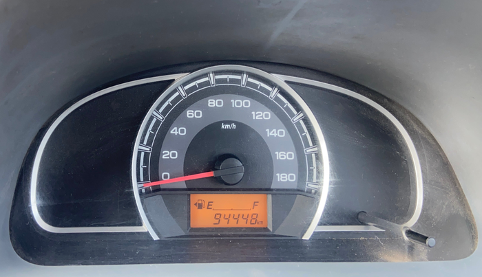 2014 Maruti Alto 800 LXI, Petrol, Manual, 94,429 km, Odometer Image
