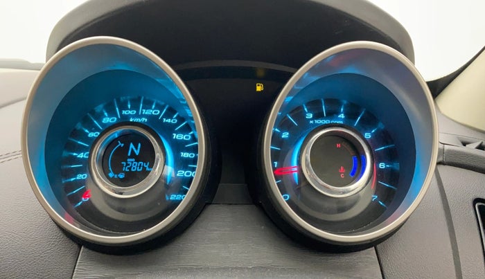 2018 Mahindra XUV500 W11, Diesel, Manual, 72,771 km, Odometer Image