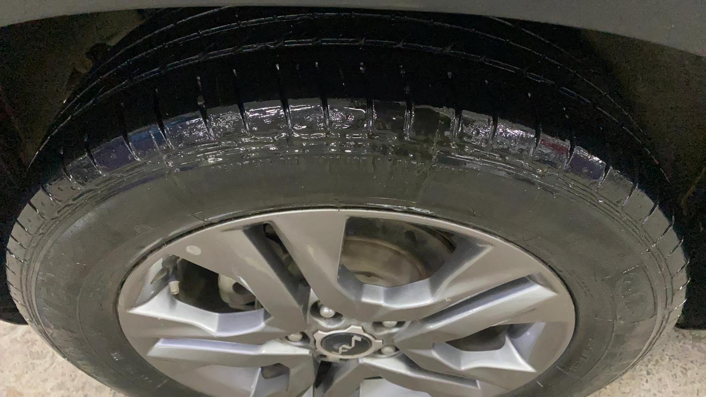 2022 KIA SELTOS HTX 1.5 PETROL, Petrol, Manual, 28,668 km, Right Rear Tyre Tread