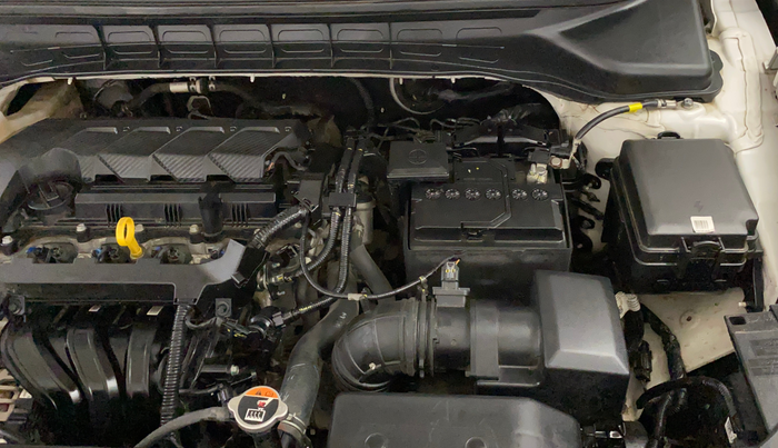 2023 KIA CARENS PRESTIGE 1.5 PETROL 7 STR, Petrol, Manual, 38,215 km, Engine View - Left