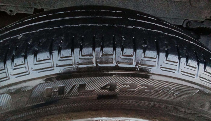 2023 Mahindra SCORPIO-N Z8 L DIESEL AT 2WD 7 STR, Diesel, Automatic, 17,182 km, Right Rear Tyre Tread