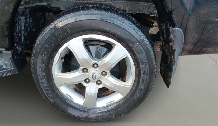 2023 Mahindra SCORPIO-N Z8 L DIESEL AT 2WD 7 STR, Diesel, Automatic, 17,182 km, Left Rear Wheel