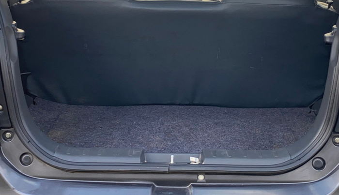 2015 Maruti Alto K10 VXI, Petrol, Manual, 47,029 km, Boot Inside