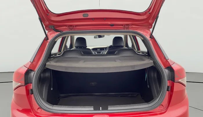 2018 Hyundai Elite i20 SPORTZ 1.2, Petrol, Manual, 50 km, Boot Door Open