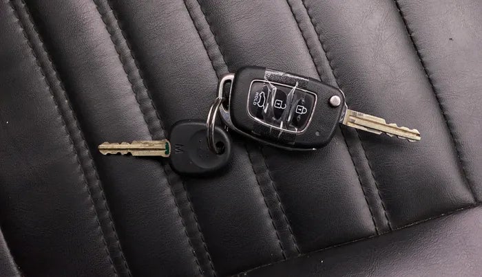 2018 Hyundai Elite i20 SPORTZ 1.2, Petrol, Manual, 50 km, Key Close Up