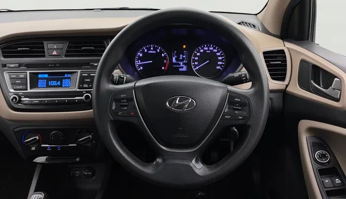 2018 Hyundai Elite i20 SPORTZ 1.2, Petrol, Manual, 50 km, Steering Wheel Close Up
