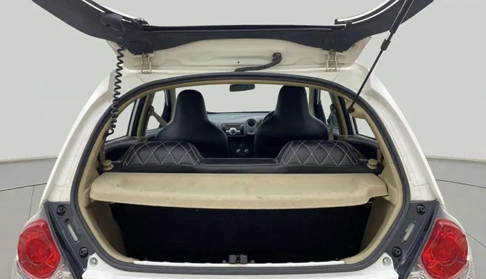 2016 Honda Brio S MT, Petrol, Manual, 50 km, Boot Door Open